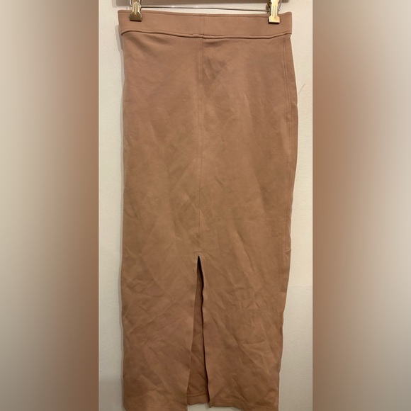 Zara Tan Midi Skirt - Picture 3 of 3